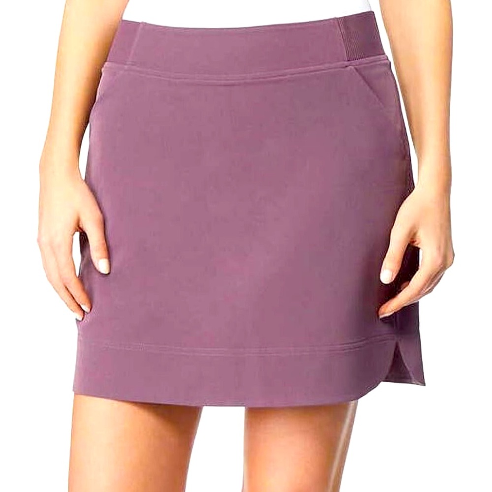 32 Degrees mauve/pink athletic skirt